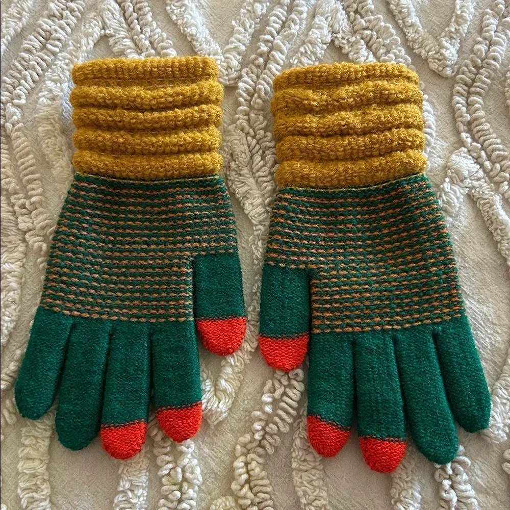 N/A vibrant knit